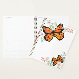 Monarch Butterflies Planner
