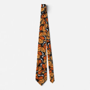 Monarch Butterflies Tie