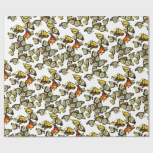 Monarch Butterflies Wrapping Paper