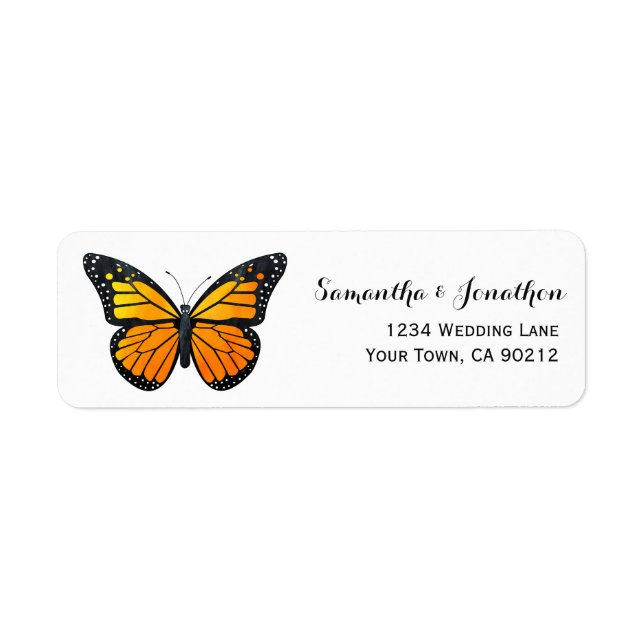 Monarch Butterfly (Front)