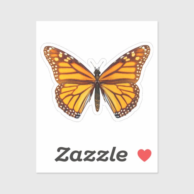 Monarch Butterfly (Sheet)