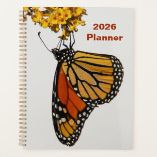 Monarch Butterfly 2026 Planner