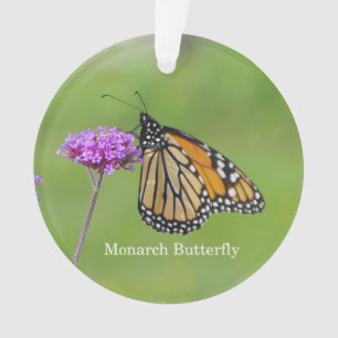 Monarch Butterfly acrylic ornament