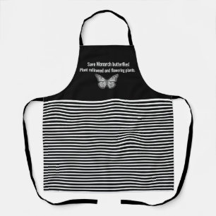 Monarch butterfly All-Over Print Apron