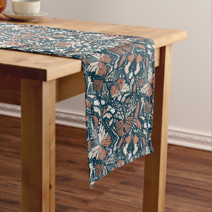 Monarch butterfly animal print 1 long table runner