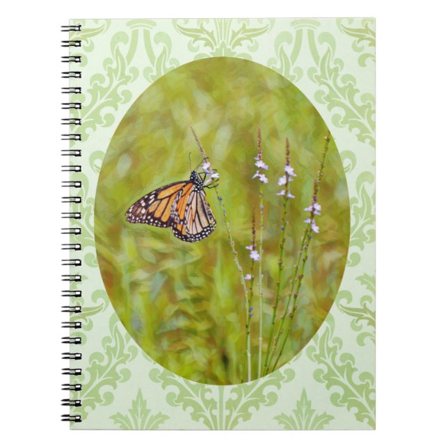 Monarch Butterfly Art Journal (Front)