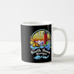 Monarch Butterfly Beach - South Haven Michigan Lig Coffee Mug