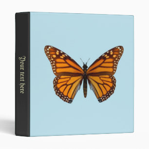 Monarch Butterfly Binder