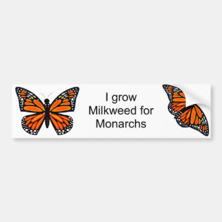 Monarch Butterfly Bumper Sticker