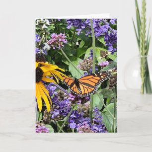 Monarch Butterfly Card