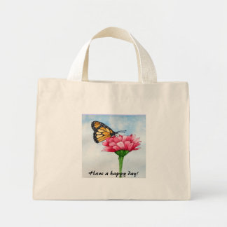 Monarch Butterfly Carry Bag