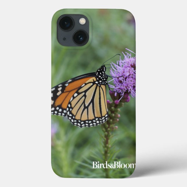 Monarch Butterfly Case-Mate iPhone Case (Back)