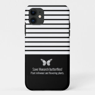 Monarch butterfly iPhone 11 case