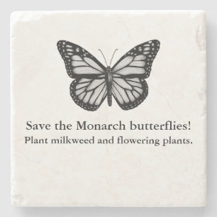Monarch butterfly coaster