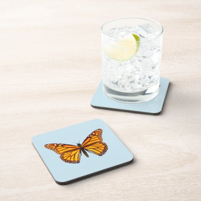 Monarch Butterfly Coaster (Right Side)