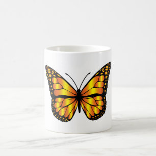 MONARCH BUTTERFLY COFFEE MUG