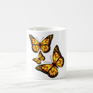 MONARCH BUTTERFLY COFFEE MUG