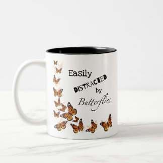 Monarch Butterfly coffee mug