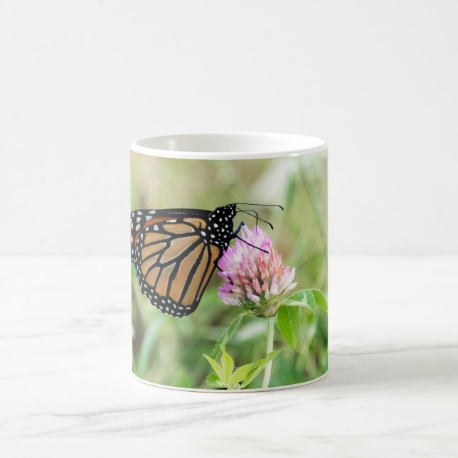 Monarch Butterfly Coffee Mug (Center)