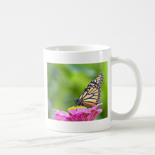 Monarch Butterfly Coffee Mug (Right)
