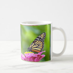 Monarch Butterfly Coffee Mug