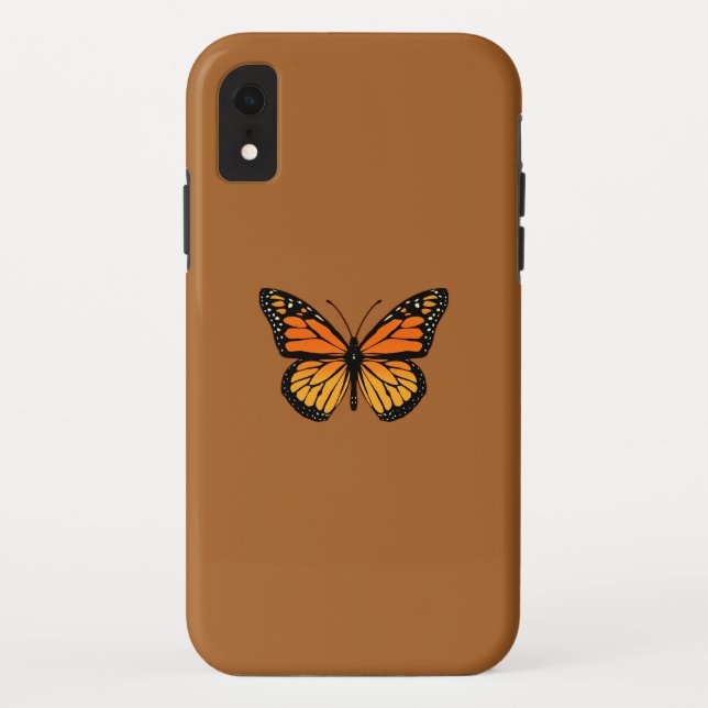 Monarch Butterfly Colours Case-Mate iPhone Case (Back)