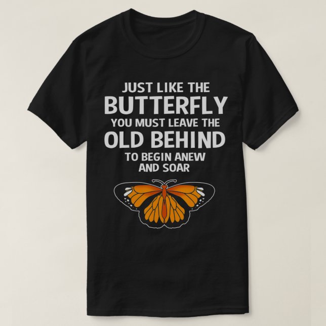 Monarch Butterfly Costume Adult  T-Shirt (Design Front)
