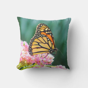 Monarch Butterfly Coussin de beauté