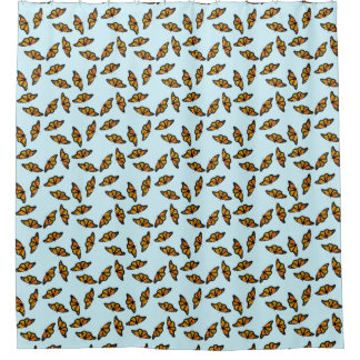 Monarch Butterfly Dance Shower Curtain