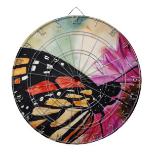 Monarch Butterfly Dartboard