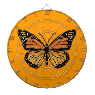 Monarch Butterfly Dartboard