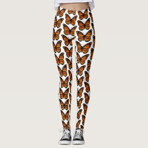 Monarch Butterfly Design - Leggings