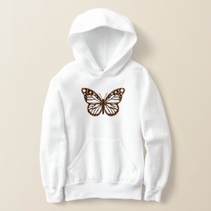 Monarch Butterfly Design - Sweat - shirt à capuch