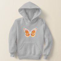 Monarch Butterfly Design - Sweat - shirt à capuche