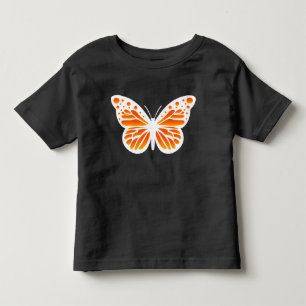 Monarch Butterfly Design - Toddler Fine Jersey T-S T-shirt