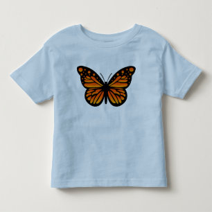Monarch Butterfly Design - Toddler Fine Jersey T-S T-shirt
