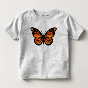 Monarch Butterfly Design - Toddler Fine Jersey T- T-shirt