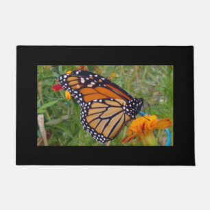 Monarch Butterfly Doormat
