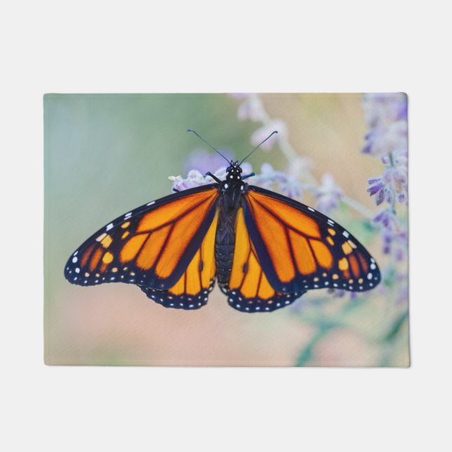 Monarch Butterfly Doormat (Front)