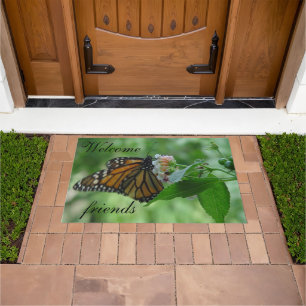 Monarch Butterfly Doormats