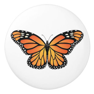 Monarch Butterfly drawer knobs