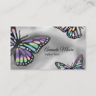 monarch butterfly event planner life coach business card