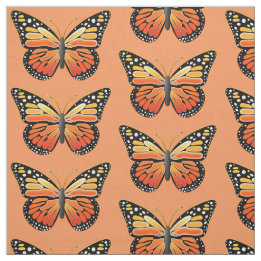 Monarch Butterfly Fabric