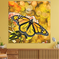 Monarch Butterfly Garden Art