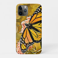 Monarch Butterfly Garden Art