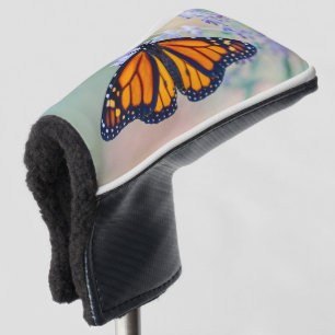 Monarch Butterfly Golf Head Cover