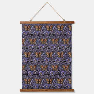 Monarch Butterfly                                  Hanging Tapestry