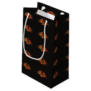 Monarch Butterfly  in the key of Orange Small Gift Bag