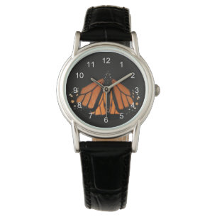 Monarch Butterfly  in the key of Orange Watch