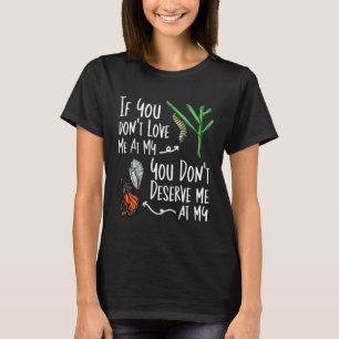 Monarch Butterfly Insect Collector Entomologist 3 T-Shirt